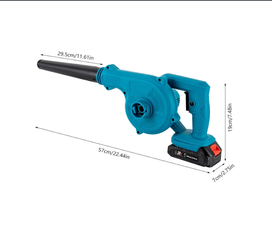 2-in-1 Cordless Vacuum Cleaner & Air Blower โ Rechargeable Portable Cleaning Machine