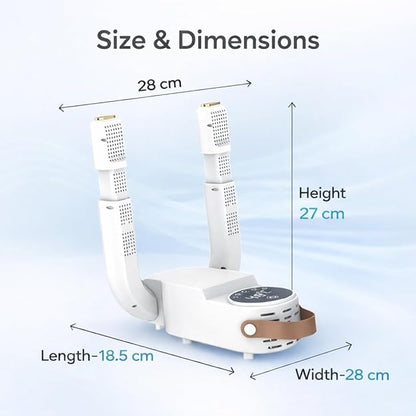 Portable Electric Shoe Dryer – Fast Drying & Odor Removal Device