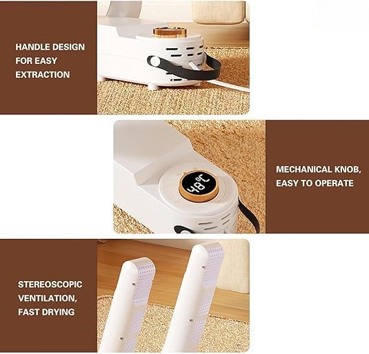 Portable Electric Shoe Dryer – Fast Drying & Odor Removal Device
