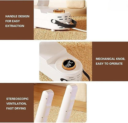 Portable Electric Shoe Dryer – Fast Drying & Odor Removal Device
