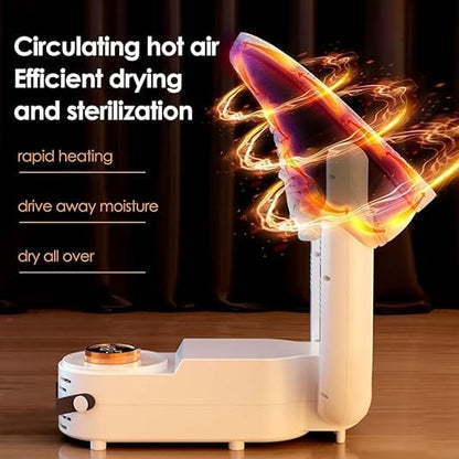 Portable Electric Shoe Dryer – Fast Drying & Odor Removal Device