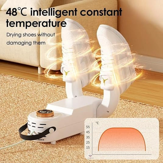 Portable Electric Shoe Dryer – Fast Drying & Odor Removal Device
