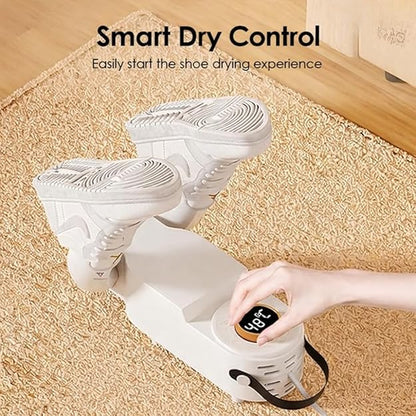 Portable Electric Shoe Dryer – Fast Drying & Odor Removal Device