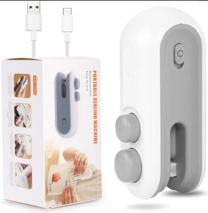 Portable Mini Heat Sealing Machine – Keep Snacks Fresh & Airtight