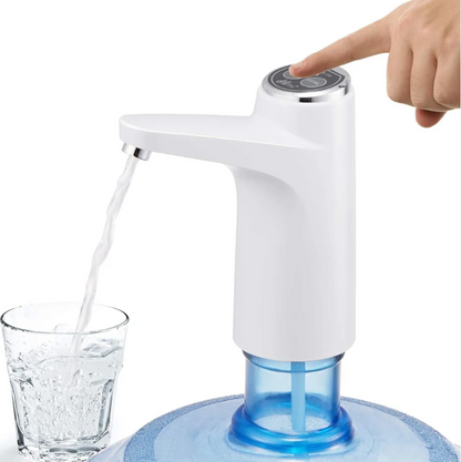USB Rechargeable Water Dispenser Pump – One-Touch Drinking Water Solution