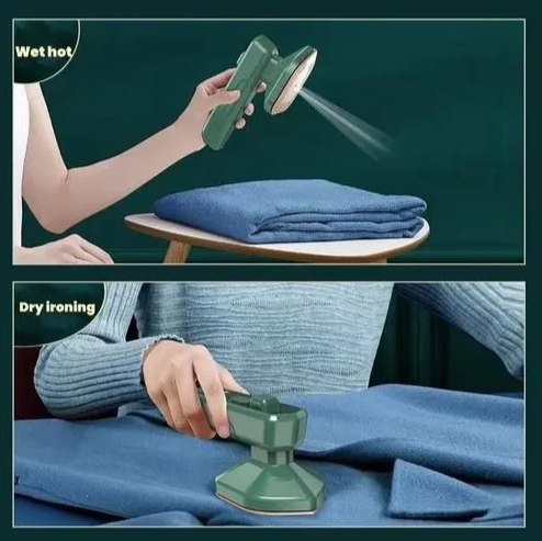 Portable Micro Steam Iron – Quick & Easy Wrinkle Removal