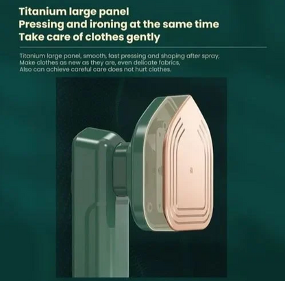 Portable Micro Steam Iron – Quick & Easy Wrinkle Removal