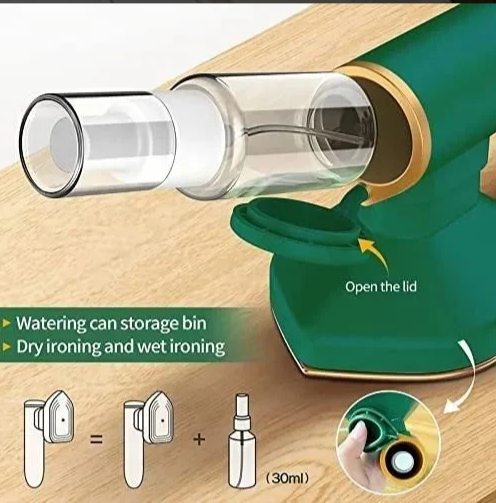 Portable Micro Steam Iron – Quick & Easy Wrinkle Removal