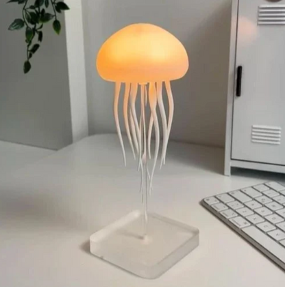 RGB Floating Jellyfish Lamp – Mesmerizing Ambient Night Light