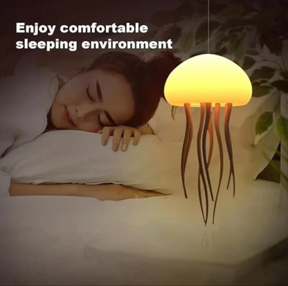 RGB Floating Jellyfish Lamp – Mesmerizing Ambient Night Light