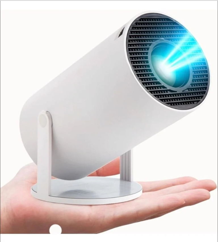 Portable Mini 4K Projector – Smart HD Home Theater Experience