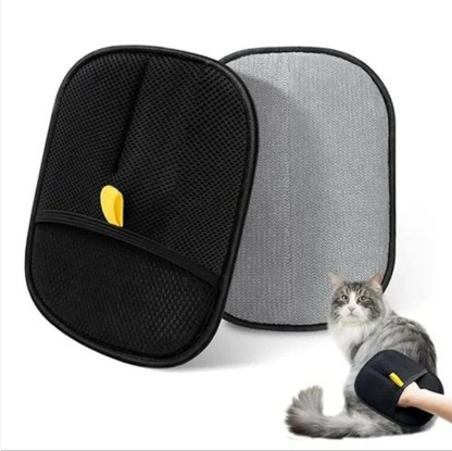 Pet Hair Removal Glove – Gentle Grooming & Fur Remover for Dogs and Cats