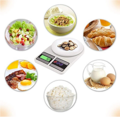 SF-400 Digital Kitchen Weighing Scale – High Precision Food & Baking Scale