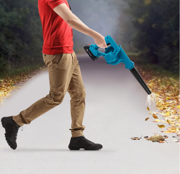 2-in-1 Cordless Vacuum Cleaner & Air Blower – Rechargeable Portable Cleaning Machine