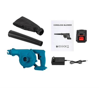 2-in-1 Cordless Vacuum Cleaner & Air Blower – Rechargeable Portable Cleaning Machine