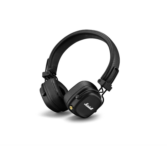 Marshall Major IV Wireless Bluetooth Headphones – Premium Sound & Long Battery Life