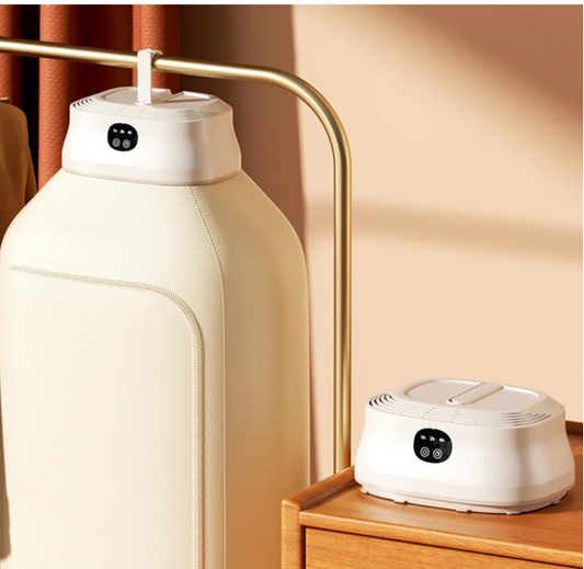 Portable Electric Clothes Dryer – Fast Drying Folding Laundry Dryer