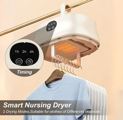 Portable Electric Clothes Dryer – Fast Drying Folding Laundry Dryer