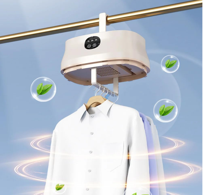 Portable Electric Clothes Dryer – Fast Drying Folding Laundry Dryer