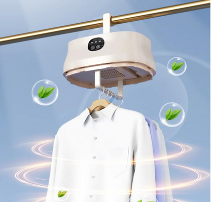 Portable Electric Clothes Dryer – Fast Drying Folding Laundry Dryer