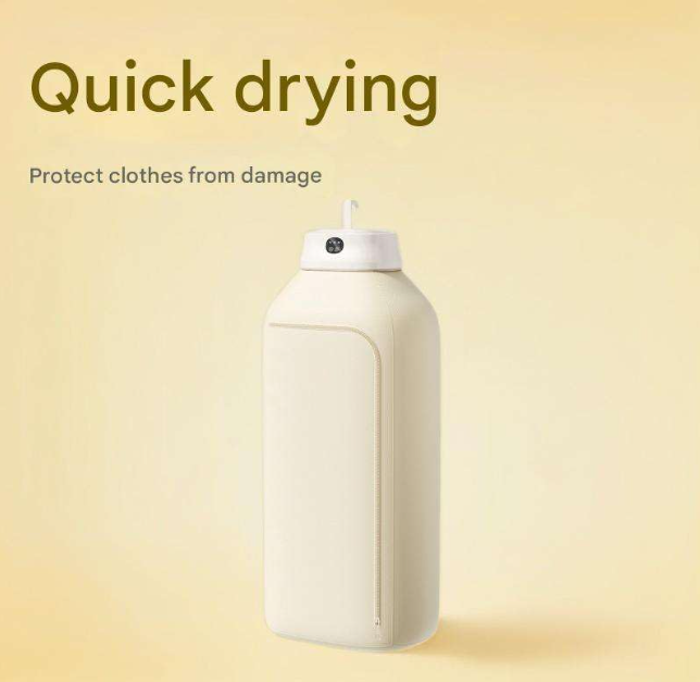 Portable Electric Clothes Dryer – Fast Drying Folding Laundry Dryer