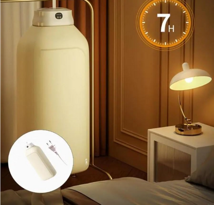 Portable Electric Clothes Dryer – Fast Drying Folding Laundry Dryer