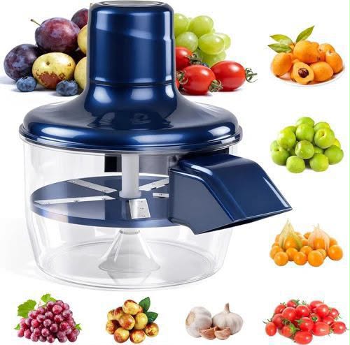 Automatic Vegetable & Fruit Peeler – Rechargeable Electric Kitchen Peeler