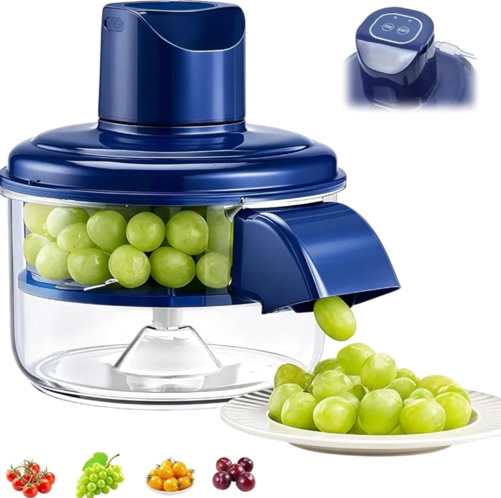 Automatic Vegetable & Fruit Peeler – Rechargeable Electric Kitchen Peeler
